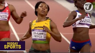 Shelly Ann Fraser Pryce Leaves Elite Performance Track Club tvjmiddaysportsnews [upl. by Aerdnna]