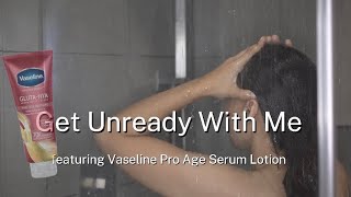 GURWM ft Vaseline Pro Age Restore Serum Lotion [upl. by Ayanat447]