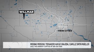 Authorities say missing teens ran away  were last seen in Willmar [upl. by Tirrell]