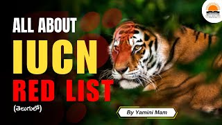 IUCN Red List Categories Critically Endangered Species in India తెలుగులో [upl. by Nekciv]