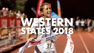 Western States 100 with Courtney Dauwalter and Lucy Bartholomew  Salomon Running [upl. by Darleen]