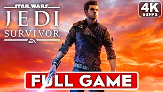 STAR WARS JEDI SURVIVOR Gameplay Walkthrough Part 1 FULL GAME 4K 60FPS  No Commentary [upl. by Griz]