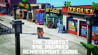 The Touryst quot540 Degreesquot Achievement Guide  Walkthrough Xbox Gamepass [upl. by Ecirtaed929]