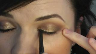 Sommer Augen Makeup in Bronze [upl. by Lewls126]