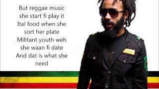 Rasta Love  Protoje ft Kymani Marley Letra [upl. by Ajim]