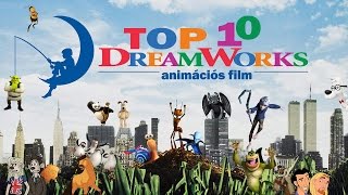 Top 10 animációs film  Dreamworks ► A legjobb Dreamworks mesék [upl. by Lyrrehs461]