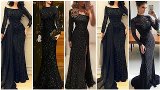 Black colour bodycon amp prom dress design Ideas for fashionable girls colour combination ideas [upl. by Amand559]