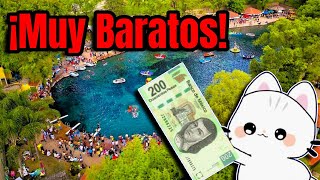 DESTINOS BARATOS Para Visitar Cerca de CDMX [upl. by Arymat]