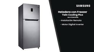 Heladera No Frost Inverter 362L Samsung RT35 RT35K5532SL Plata [upl. by Yared33]