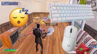 Redragon k530 Fortnite chill ASMR🤩 tilted zonewars 🏆360 FPS Smooth 4K [upl. by Wilfred]