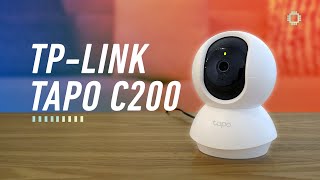 TPLINK Tapo C200 Review Affordable Reliable and Easy to Use [upl. by Nirrol]