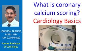 What is coronary calcium scoring Cardiology Basics [upl. by Aderb]