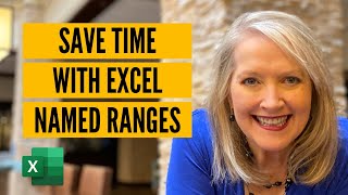 Excel Range Names The Ultimate Guide [upl. by Hamner64]