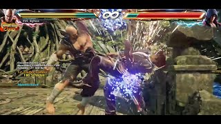 Tekken 7  Heihachi Staple Combo [upl. by Marcelo]