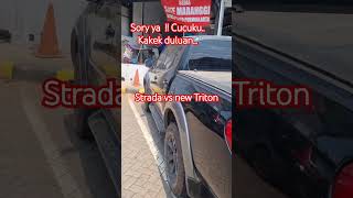 Strada exceed 2008 amp New Triton GLs 2018 [upl. by Andris]