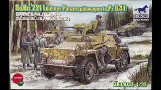 SdKfz221 Leichter Panzerspähwagen [upl. by Virginia]