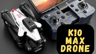 K10 Max Drone [upl. by Lenod316]