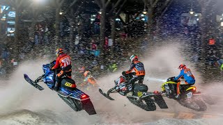 Pro Snowmobile Races  Deadwood  2021 [upl. by Brantley837]