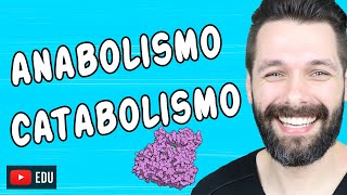 METABOLISMO  ANABOLISMO E CATABOLISMO  Biologia com Samuel Cunha [upl. by Erdnoed338]