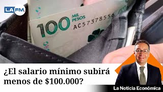 Salario Mínimo de 2025 Gobierno dio la posible tarifa para los trabajadores [upl. by Ennayllek]