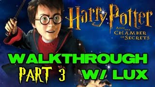 WALKTHROUGH  HARRY POTTER AND THE CHAMBER OF SECRETS PC  PART 3  THE RICTUSEMPRA CHALLENGE [upl. by Nemajneb]