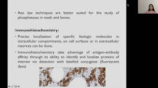 BDS 103 HISTOCHEMISTRY OF ORAL TISSUES BY DR ANKITA SINGH [upl. by Follansbee]