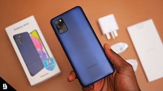 Samsung Galaxy A03s Review [upl. by Ylreveb]