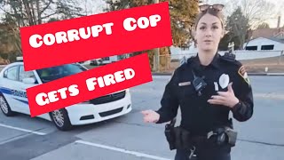 😭Corrupt Female Police Officer Tried To Incriminate A Lawyer Was Immediately Fired 🔥🔥 [upl. by Namie]