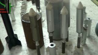 homemade rifle grenades on AK 47 [upl. by Analihp]