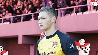 KJELL SCHERPEN ● BEST SAVES ● 201819 ● FC EMMEN [upl. by Adriano]