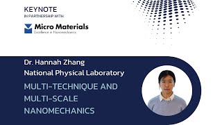 Multitechnique and multiscale nanomechanics [upl. by Gintz747]