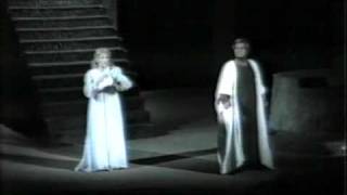 Verdi Otello  DesdemonaOtello duet Etelka Csavlek Róbert Ilosfalvy [upl. by Randolf]