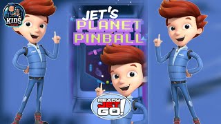 Ready Jet Go Jets ⭐Planet Pinball Game ⭐PBS Kids [upl. by Plante]