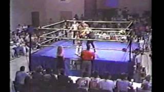 Dennis Allen Vs Tony Atlas [upl. by Belcher491]