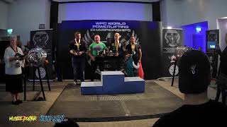 WPC World Powerlifting Championships 2023 [upl. by Yema]