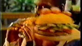 McDonalds Commercial with Refrigerator Perry 1985 [upl. by Eyt699]