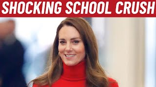 Kate Middleton’s School Days Famous Star Opens Up About His Huge Crush  Royal Family [upl. by Eelyrag]