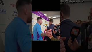 Messi Handshake Now But Then His Handshake Was Rare 🤣☠️ shorts viral funny trending fypシ fyp [upl. by Assenat]