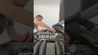 Taking Apart The C36 AMG Motor [upl. by Lletnuahs]