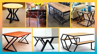 Como hacer Mesa plegable planos y medidas  Mesa abatible en estantería y estantes DIY [upl. by Aifas]