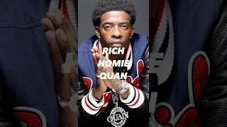 Dequantes Devontay Lamar known professionally as Rich Homie Quan richhomiequan hiphop rip [upl. by Mayda]