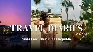 TRAVEL VLOG  PUNTA CANA  family vacation Scape Park mini vlog [upl. by Janey14]