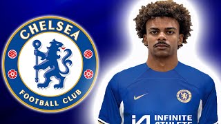 RENATO VEIGA  Welcome To Chelsea 2024 🔵 Elite Goals Skills Tackles amp Passes  Basel HD [upl. by Katy]