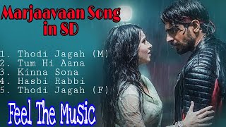 Marjaavaan Movie Songs in 8DJubin Arijit Dhavni meet PDTB AFAD TulsiK khanFeel The Music [upl. by Alrrats]