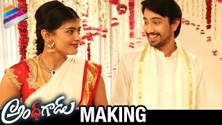 Raj Taruns ANDHAGADU Movie Making  Hebah Patel  Andagadu Latest 2017 Movie  Telugu Filmnagar [upl. by Iamhaj783]