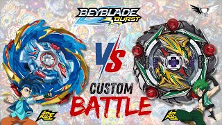 Episode 62  Custom Battle  Helios Volcano vs Curse Satan [upl. by Lemhar961]