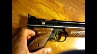 Crosman American Classic Model 1377 [upl. by Ayel]