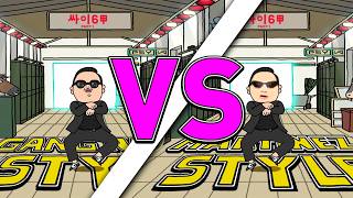 MARTINEZ STYLE VS GANGNAM STYLE [upl. by Emera]