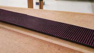 Large LED Dot Matrix Display Board [upl. by Travax]