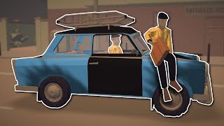 TAKING UNCLE ON A TRIP  Jalopy Gameplay  Traveling with Uncle amp Jalopy Update [upl. by Pall402]